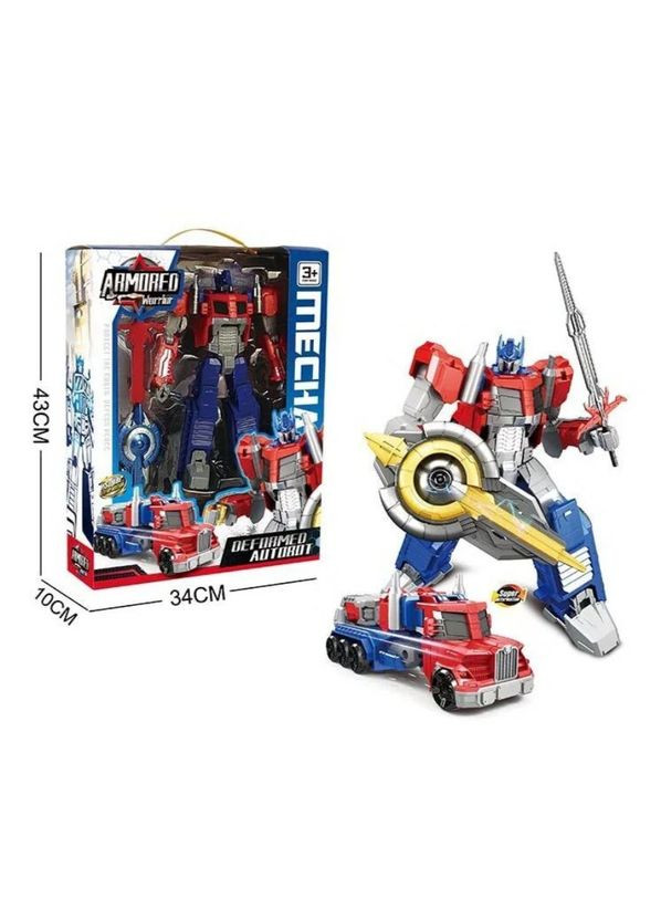 Трансформер с оружием "Оптимус Прайм" МІС (311223314)