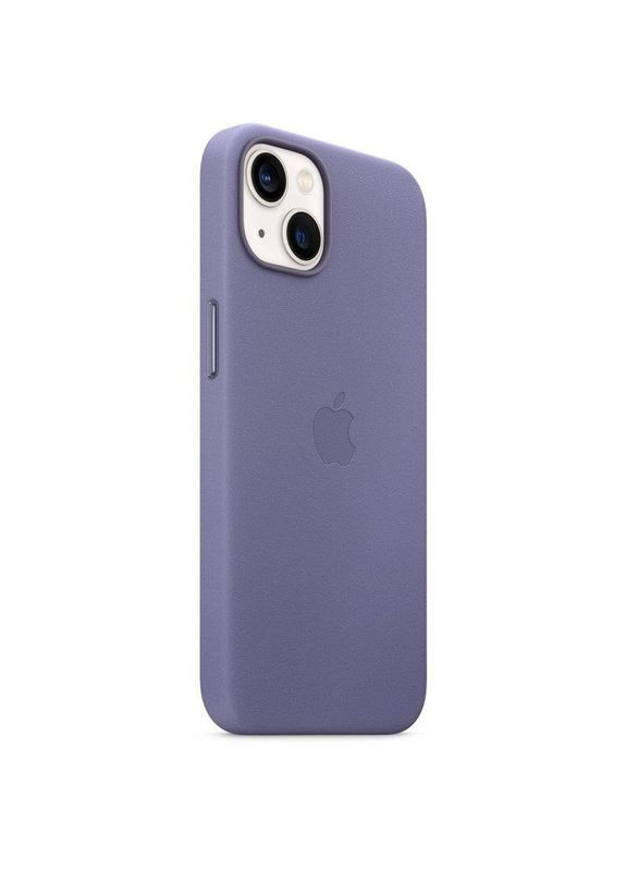 Чохол-накладка Leather Case with MagSafe для iPhone 13 Wisteria (MM163) Apple (341488805)