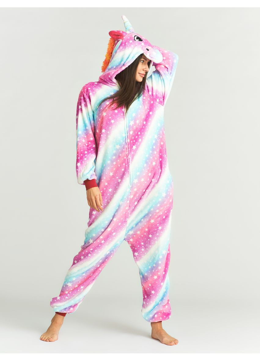 Пижама кигуруми Галактический Единорог L (165-175 см) Jamboo (369669349)