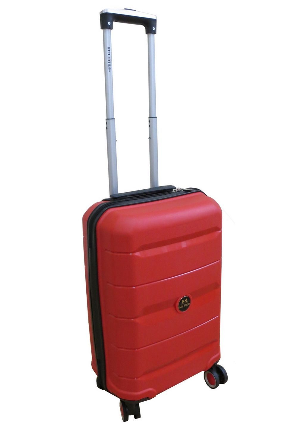 Пластиковый маленький чемодан из полипропилена 40L MY Polo (288183461)