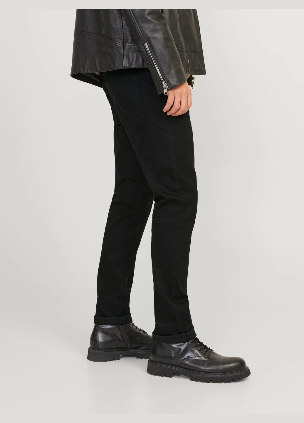 Джинси демісезон,чорний,JACK&JONES Jack & Jones (293968729)