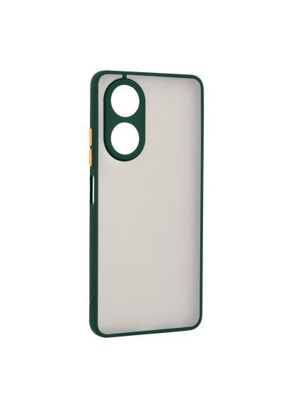 Чохол до мобільного телефона (ARM71066) ArmorStandart Frosted Matte OPPO A58 4G Dark Green (275075871)
