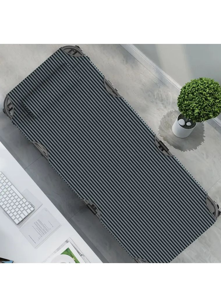 Раскладная кровать (раскладушка) с подушкой (FB-S02-PM) LEOBRO (362212610)