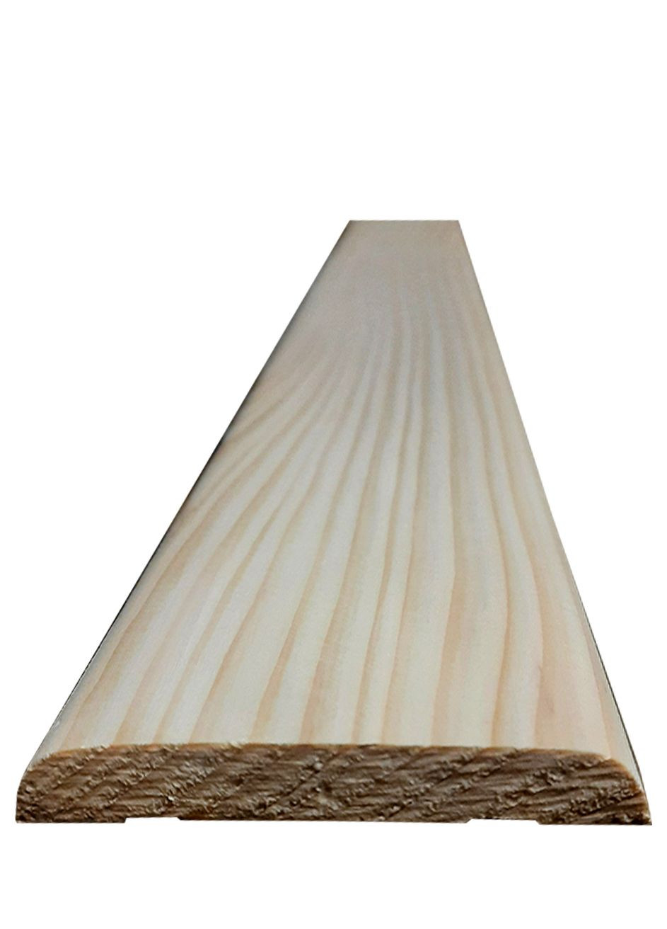 Наличник цельный ель Премиум 80х12х2200 мм No Brand (337353551)