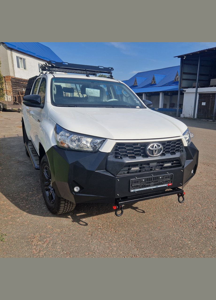 Передний силовой бампер для Hilux 2024г. Toyota (343215912)