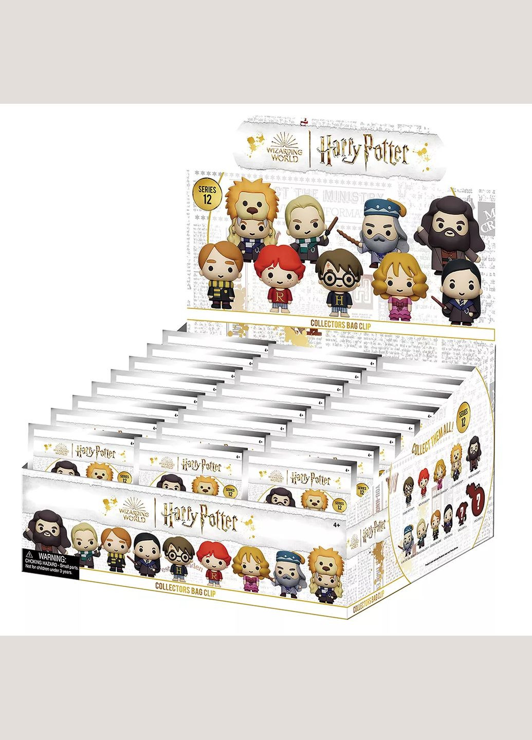 Фігурка-сюрприз на кліпсі Гаррі Поттер в асортименті (48255) Monogram (342715994)