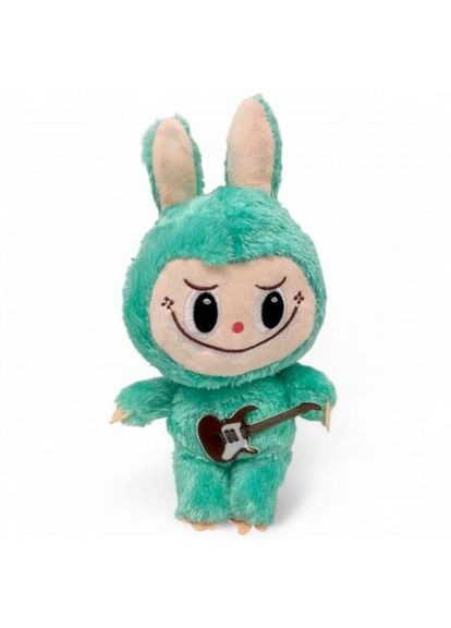 Мʼяка іграшка - монстрик Лабубу 25 см. (Мʼятний) MIC (361421952)