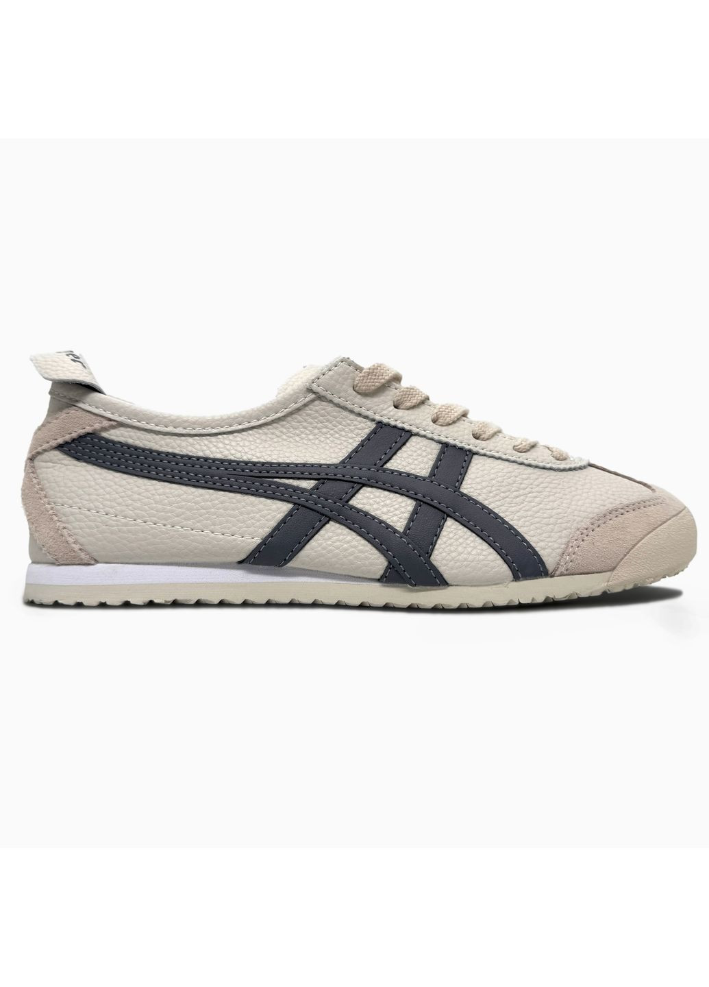 КРОССОВКИ ЖЕНСКИЕ ASICS ONITSUKA TIGER MEXICO BEIGE ASC-0175 АСИКС ОНИТЦУКА ТАЙГЕР No Brand бежевые демисезоны (368884463)