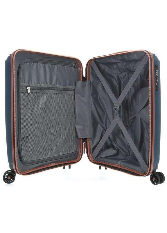 Чемодан на 4 колесах PARADOXX Navy S 40л (Ti833406-20) Titan (322206975)