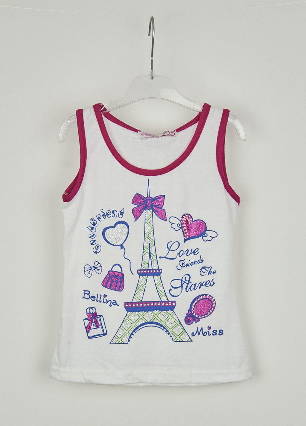 Майка Салатовый Hello Girl (323064231)