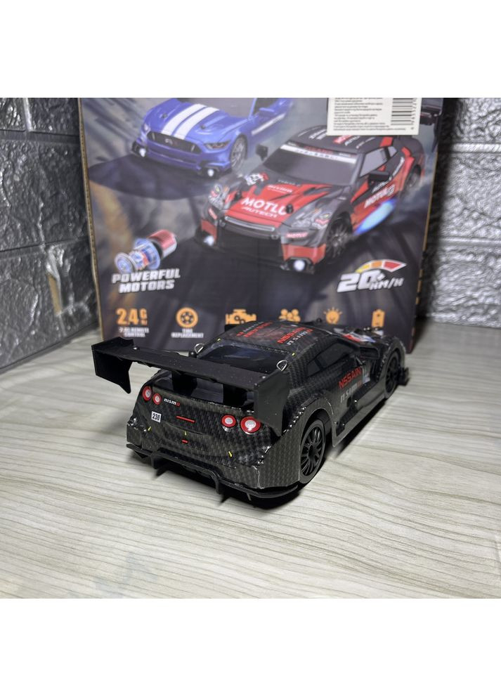 Машинка для Дрифту на Радіокеруванні Nissan GT-R | 1:24 Акумуляторна Ніссан ГТР TK Group (366873790)