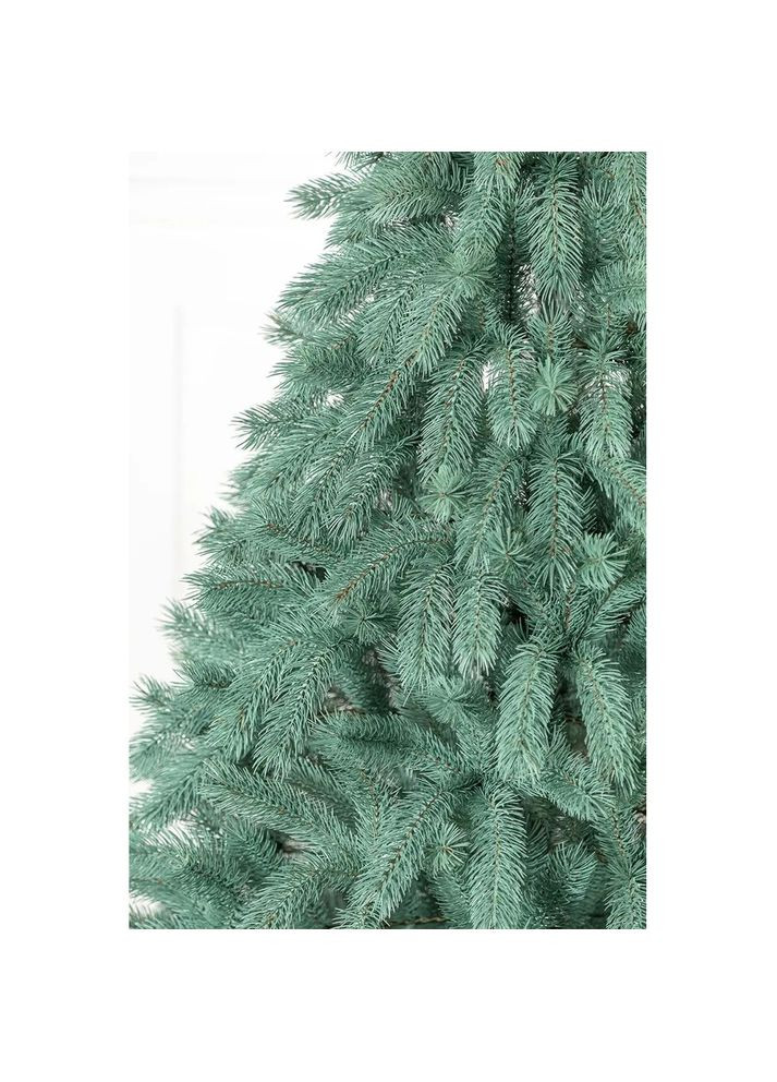 Новогодняя елка искусственная литая Bukovel 250 см Голубая 4829221110253 Siga Group (317307837)