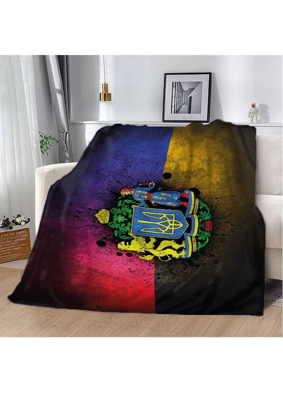 Плед патриотический 3D Национальная Гордость 12157 135х160 см FlexDress (368763513)