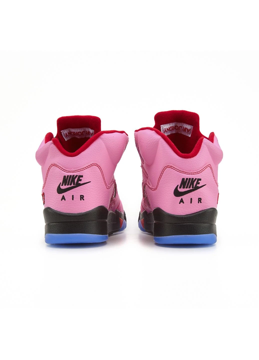 Рожеві кросівки чоловічі nike air jordan 5 retro awake ny arctic pink найк аір джордан рожеві демісезон No Brand