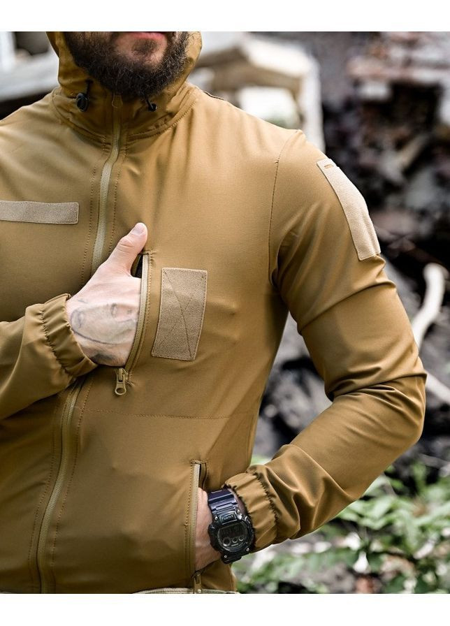 Облегченная тактическая куртка No Brand (364196594)