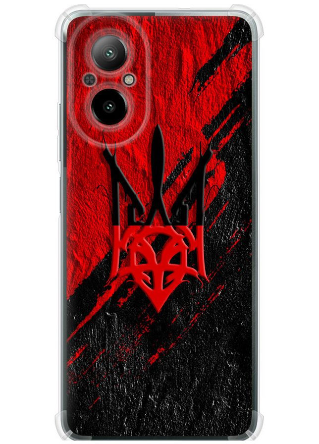 Силикон с усиленными углами чехол 'Герб v4' для Endorphone Realme C67 4G (324835344)