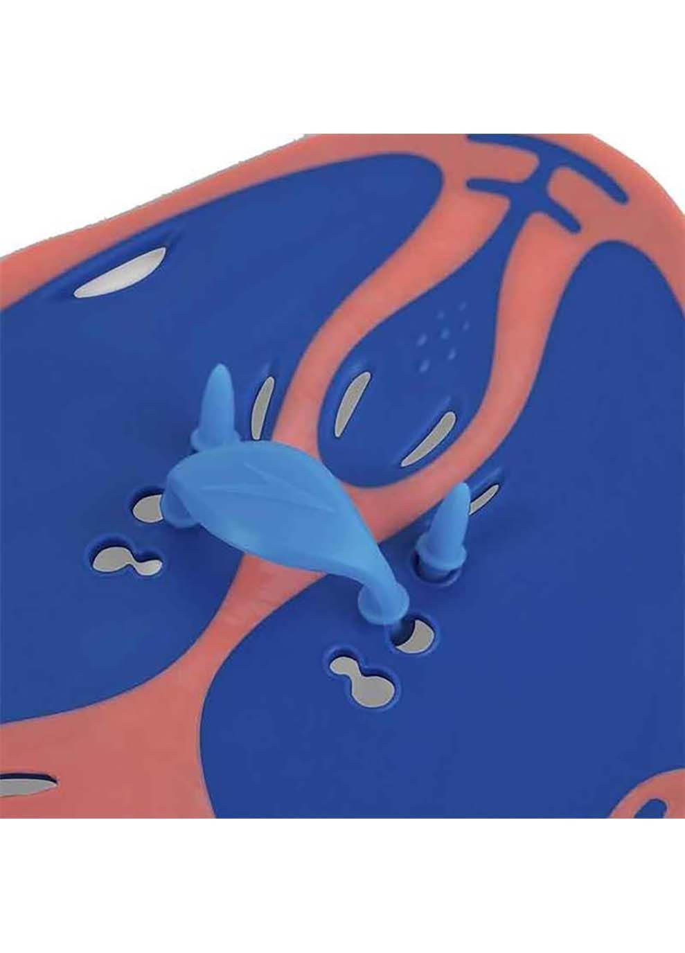 Лопатки для плавания BIOFUSE POWER PADDLE AU голубой, оранжевый Уни L 8-73156F959 L Speedo (333962628)