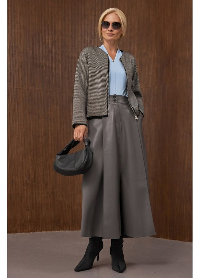 Боди с V-образным вырезом из вискозы и эластана (3081) Triko Bakh (360919757)