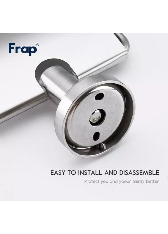 Паперотримач F30103, нержавіюча сталь Frap (371881785)