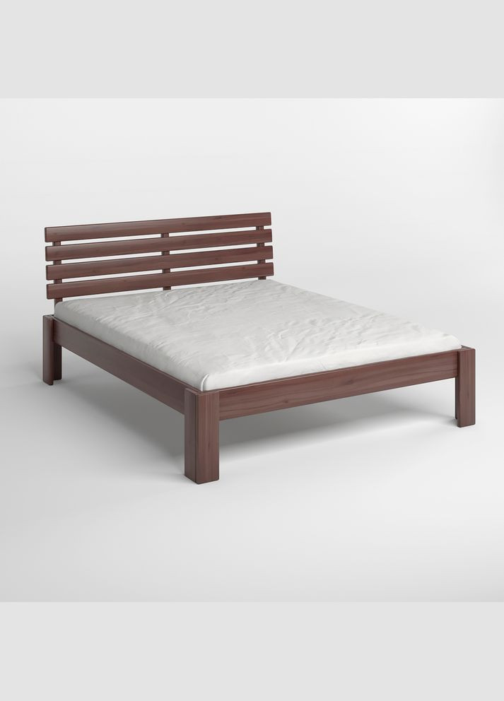 Полуторне дерев'яне ліжко Техас 120х190 см (MBG-9665) Mebigrand (366084762)