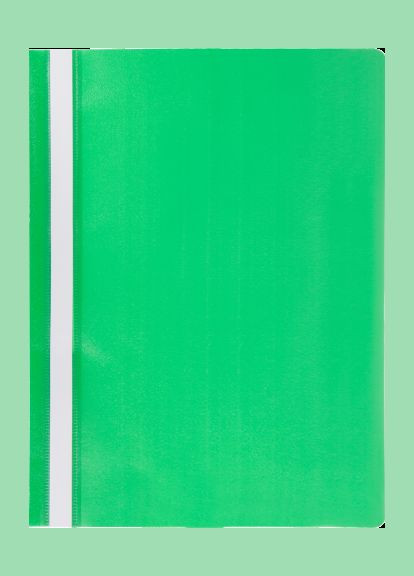 Папкаскоросшиватель зелёная с механизмом "усики", А4, 110/110 мкм, BM.3313-04 (4824004008796) Jobmax (292708804)