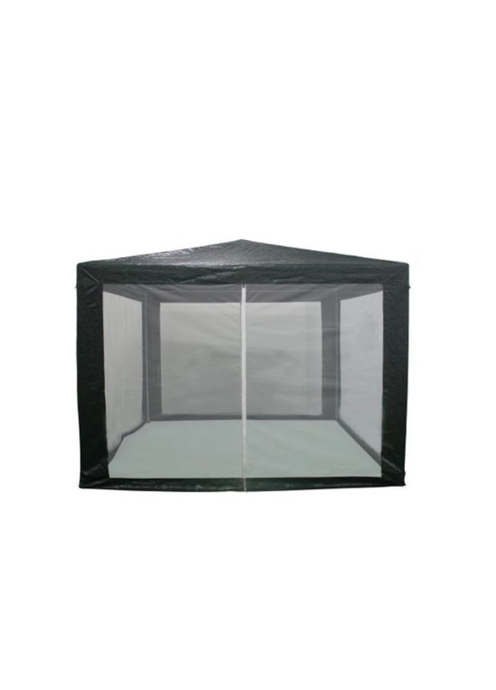 Садова альтанка 3х3 метри із москітною сіткою зелена Unknown (330776414)