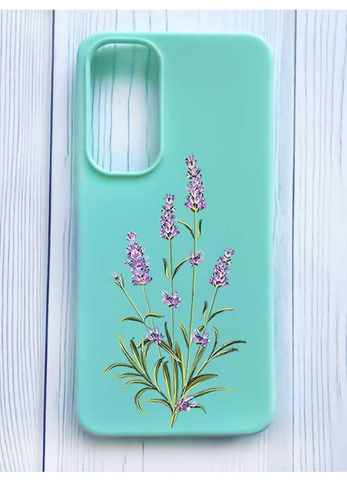 Матовый чехол на Samsung Galaxy S24 FE Веточки лаванды (принт 266) Creative (360665543)