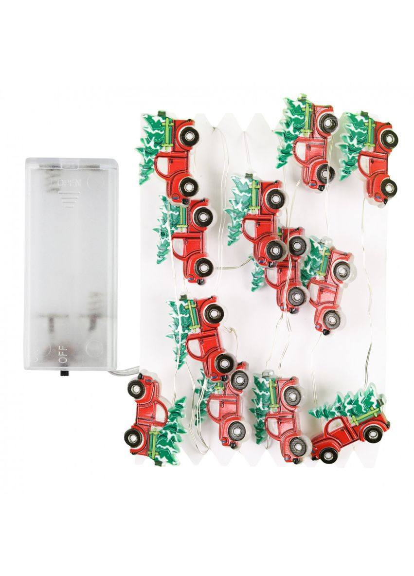 Світлодіодна гірлянда Авто Санти 801207 20 LED 2.2 м Yes (361398932)