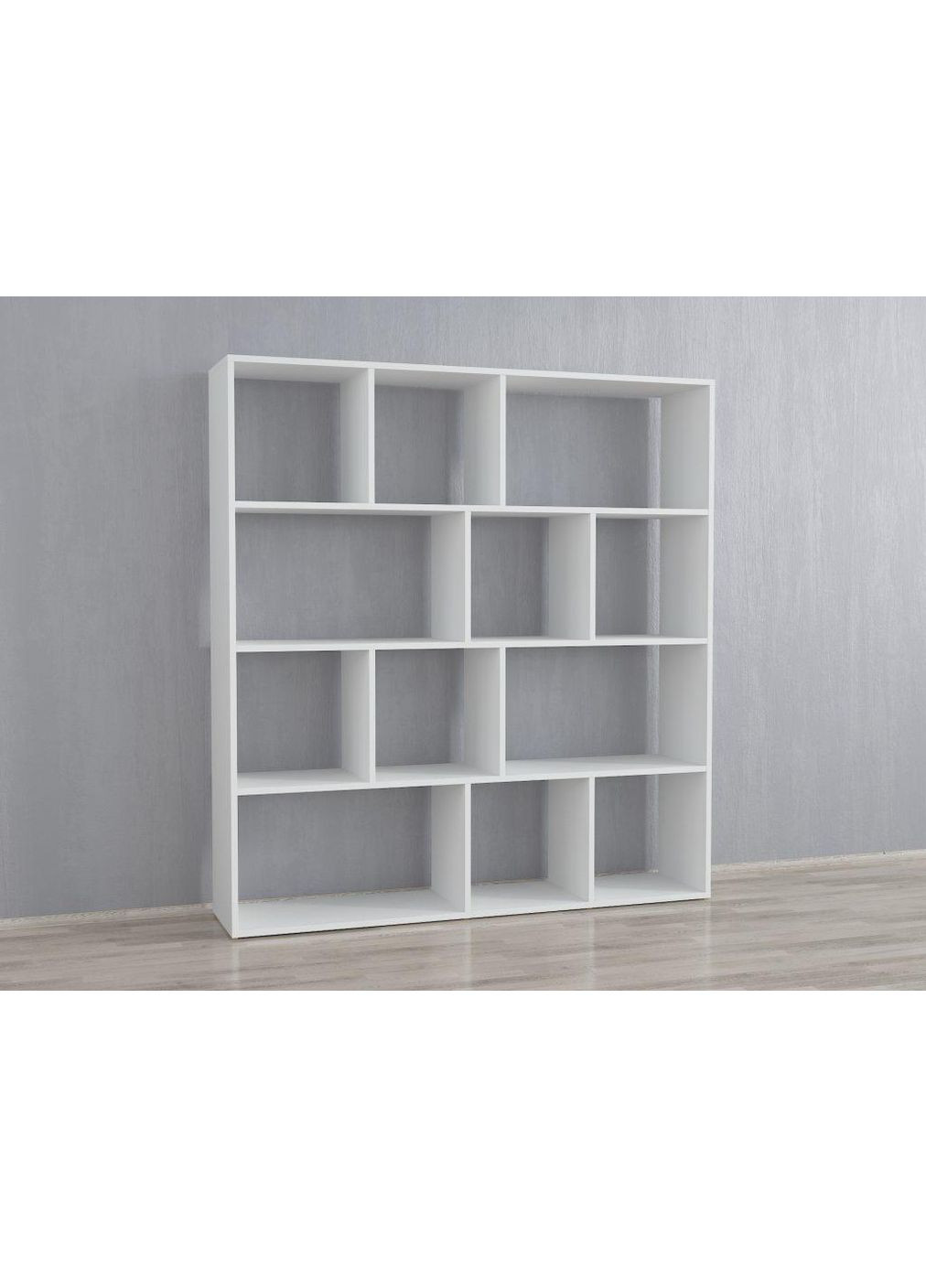 Стелаж для дому, полиця для книг і іграшок, роздільник кімнати на 12 відділів, книжкова шафа I-083 No Brand (371910326)