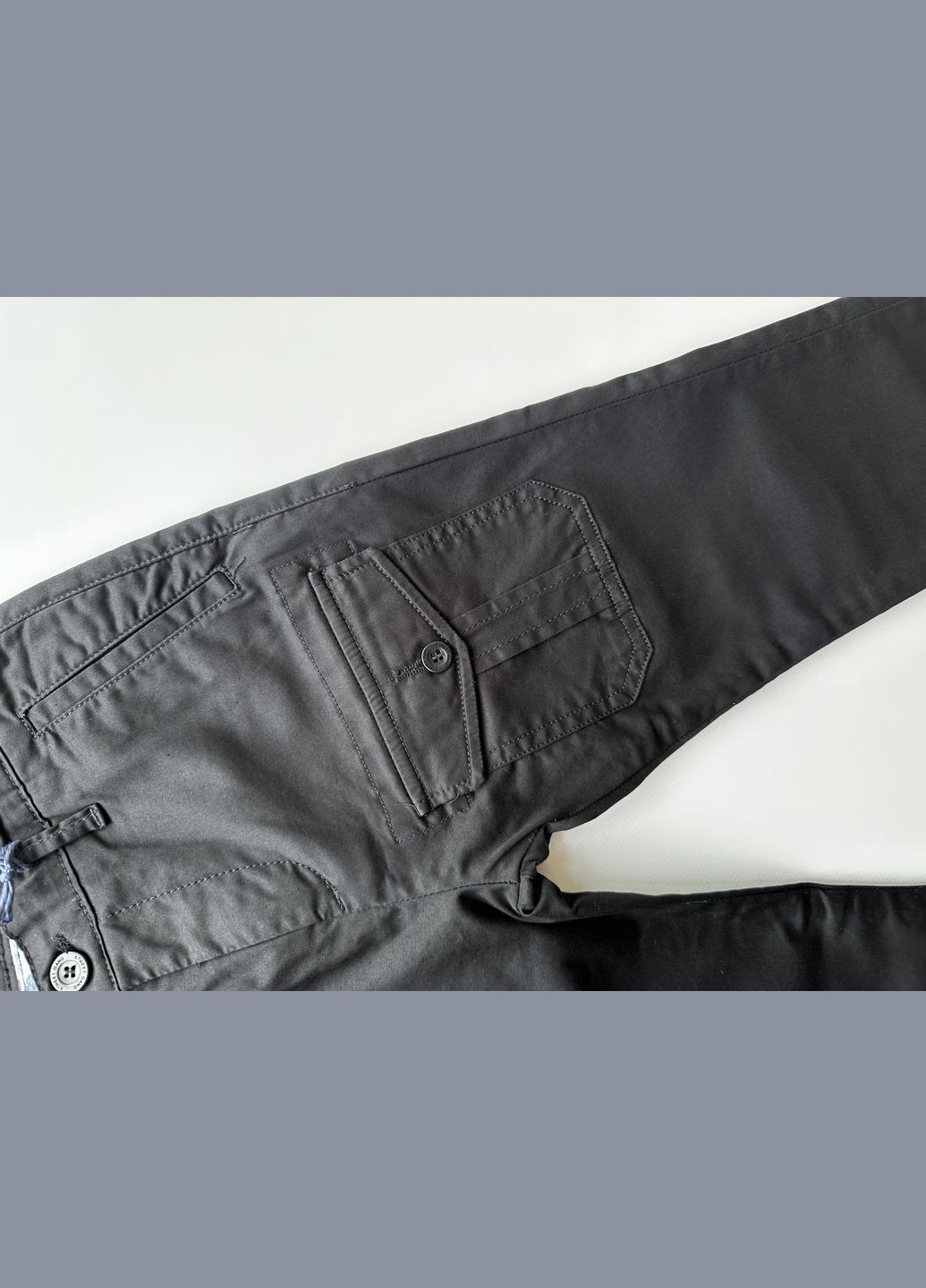 Штани брюки з накладною кишенею STG151 чорні 34 (134 см) Street Gang (279822347)