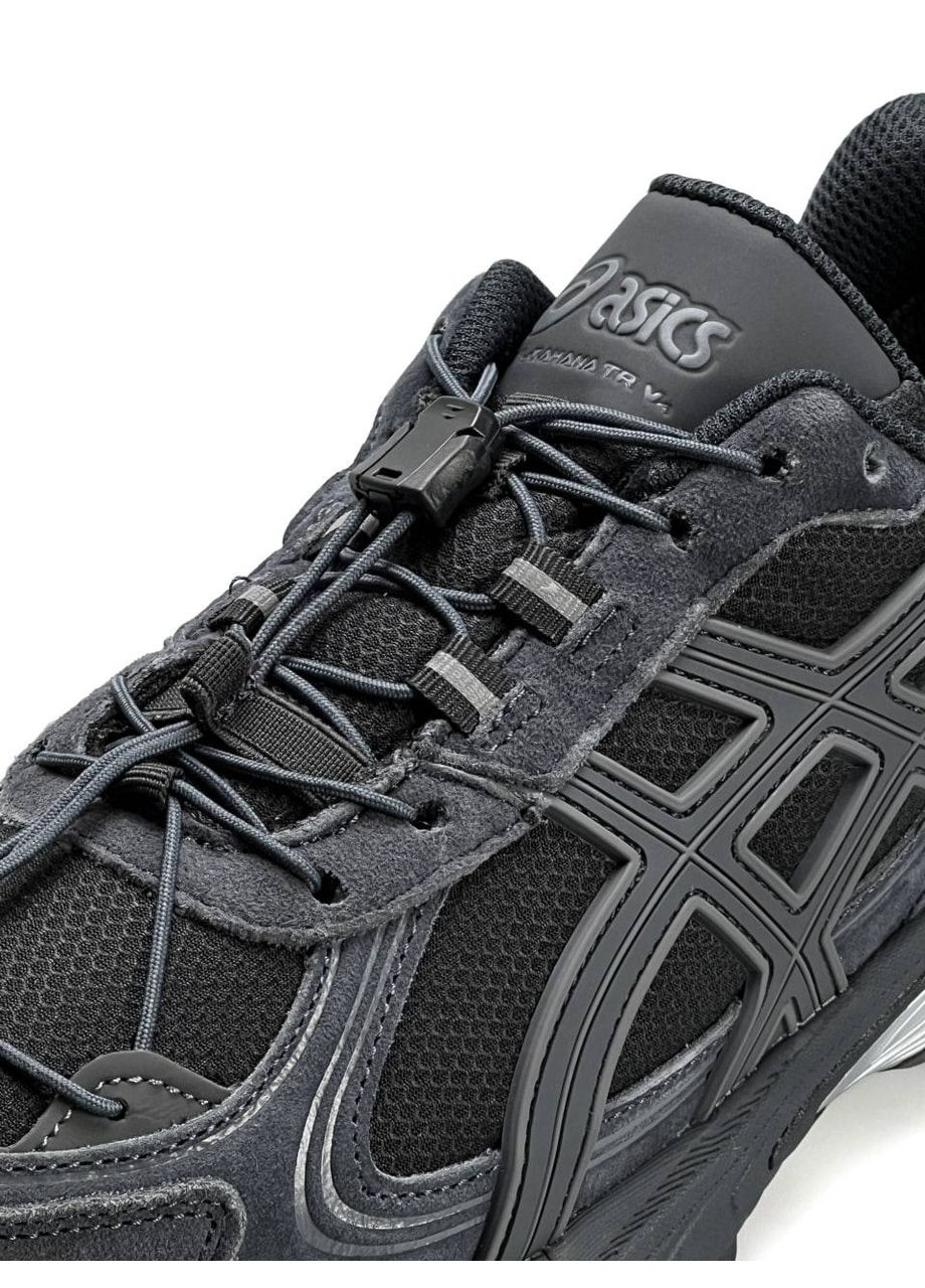 Темно-сірі Осінні кросівки чоловічі No Brand