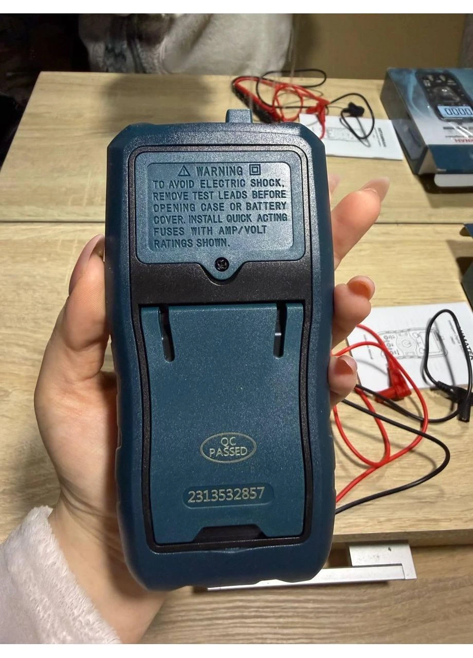 Цифровой мультиметр HAIMATEK DM20 с автодиапазоном RMS (392057915)