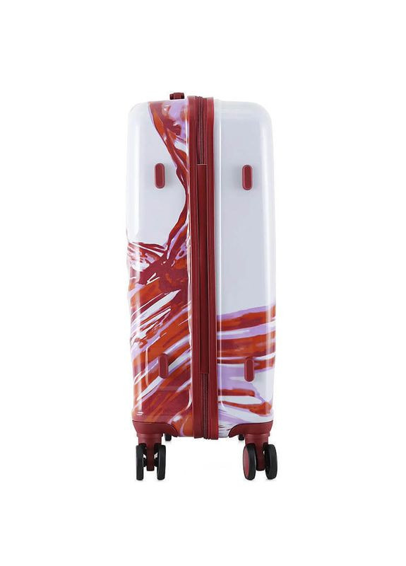Чемодан 24" M 67л White/Red Print (DAS302889) Semi Line (322200327)
