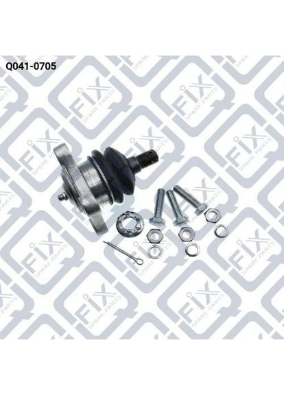 Кульова опора верхнього важеля права Q041-0705, OEM MB860830 Mitsubishi Pajero II / Pajero Sport Q-FIX (364264235)