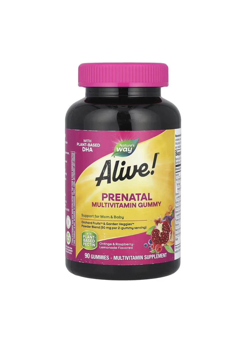 Prenatal Multivitamin - 90 gummies (Пошкоджена банка) Nature's Way (385916138)