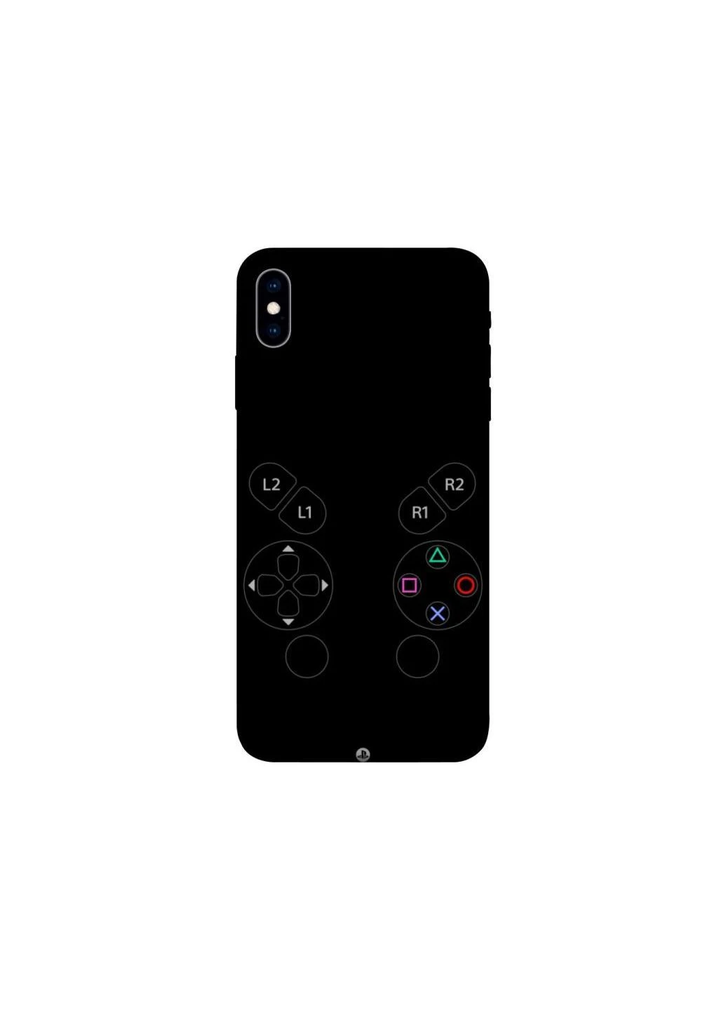 Чехол на Apple iPhone X (5.8") PS Controller Frontalka (363891580)