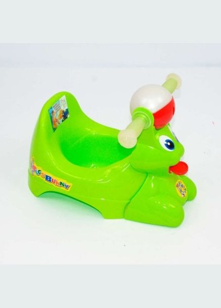 Горщик дитячий Bugs Bunny салатовий Консенсус (315932552)