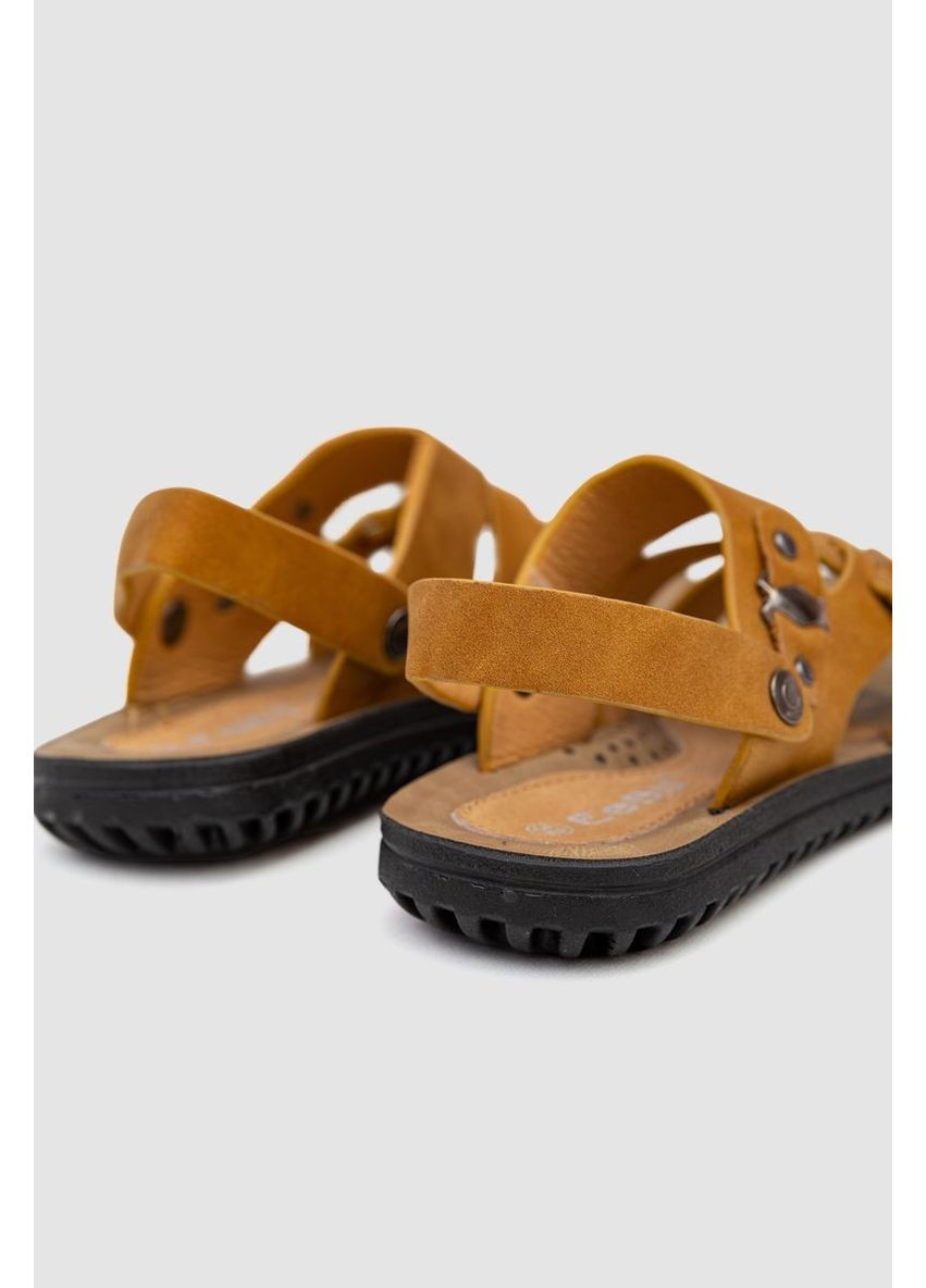 Светло-коричневые сандалии детские для мальчика,, 243rl9109 Paliament