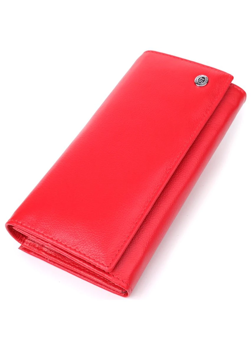 Красивый кошелек для женщин с монетницей из натуральной кожи 23105 st leather (389867417)