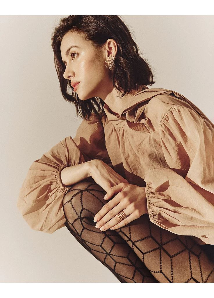 Жіночі колготки з візерунком Gabriella (362665857)