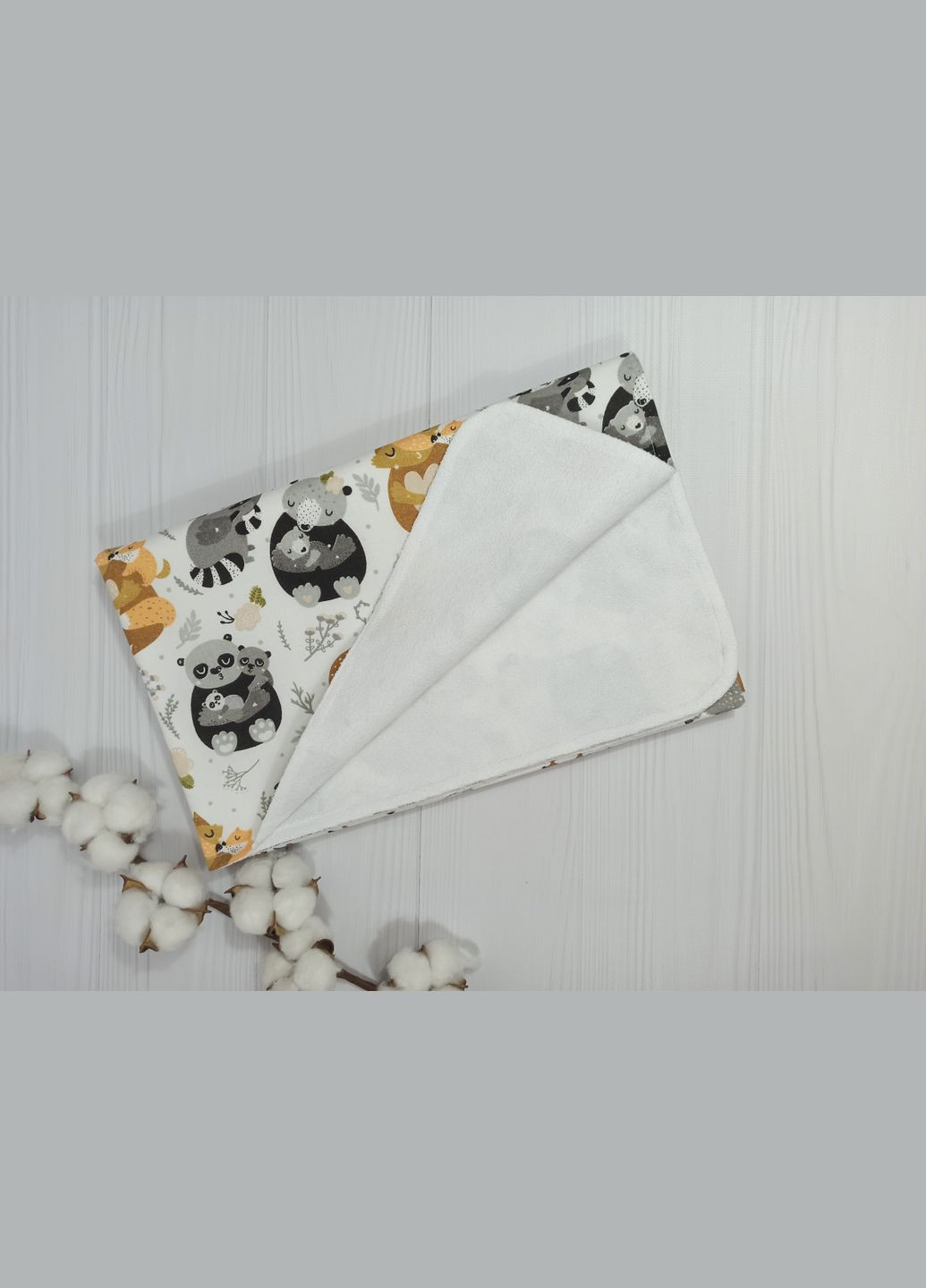 Набір пелюшок з мусліном a.l.babybox Звірі індіанці в горах No Brand (323137754)