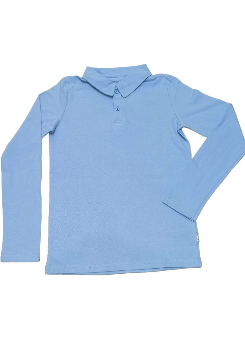 Голубой детская футболка-фб 198 футболка поло на мальчика робинзон для мальчика Robinzone однотонная