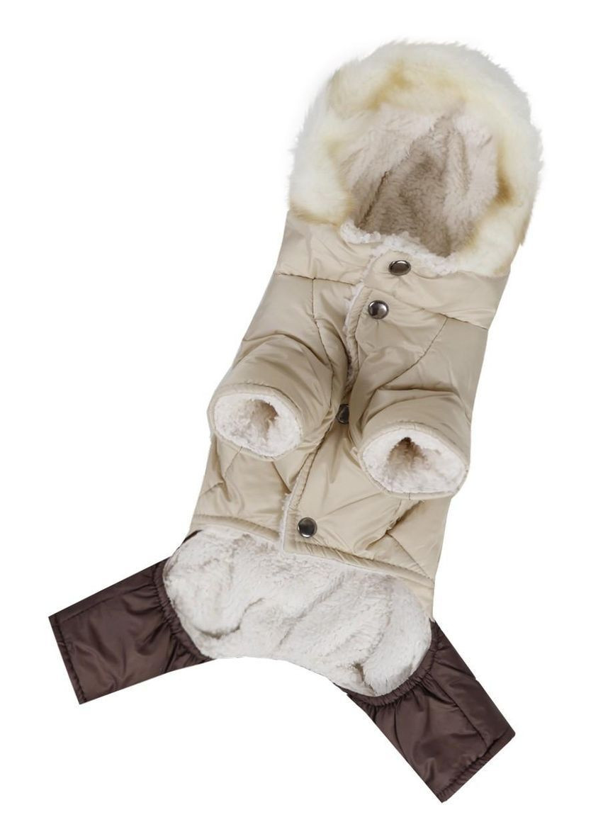 Зимний комбинезон на меху Жемчужный AM-38 Размер 2 Dogs Bomba (370275735)