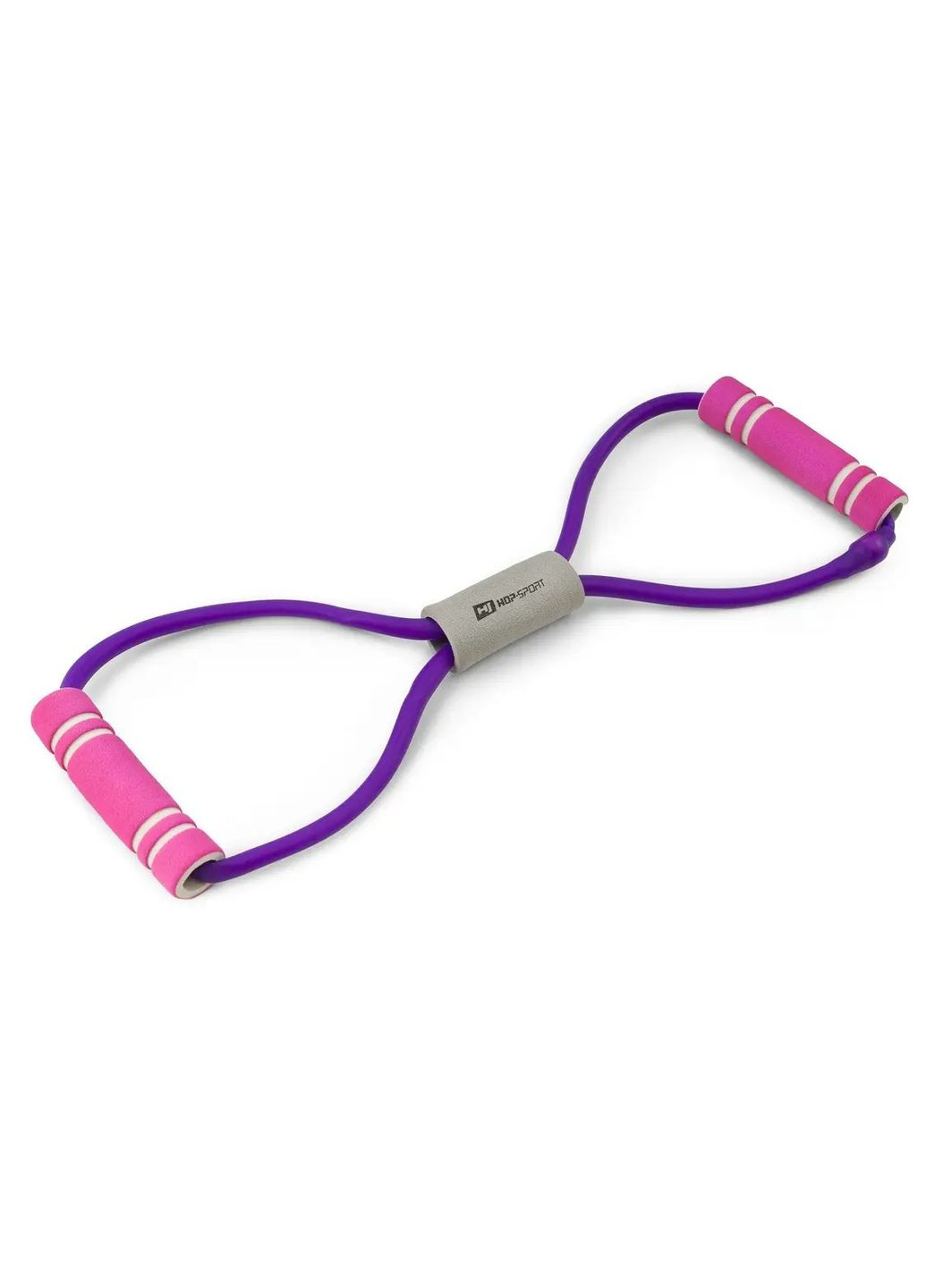 Эспандер восьмерка резинка с неопреновыми ручками Fitnes Sport Hard для фитнеса Good Idea (316554571)