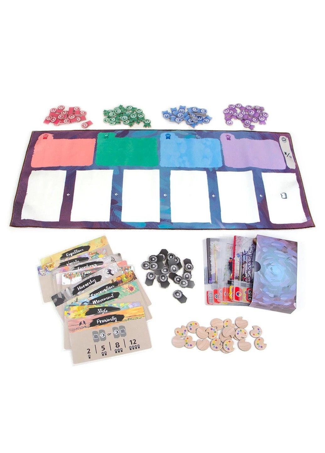 Настільна гра Живопис (Canvas) Ігромаг (298350339)