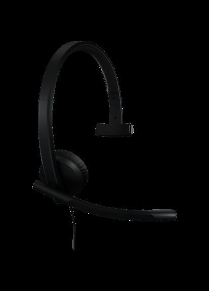 Гарнитура H570e Corded Mono BLACK-USB-A (981-001426) Logitech (325261015)