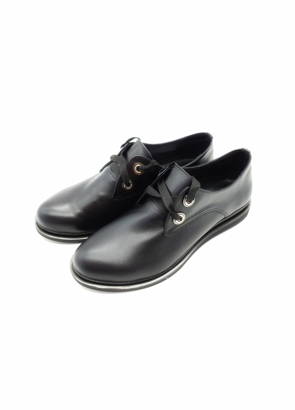 Жіночі туфлі чорні шкіряні BL-18-12 26,5 см (р) Blesso (259299616)