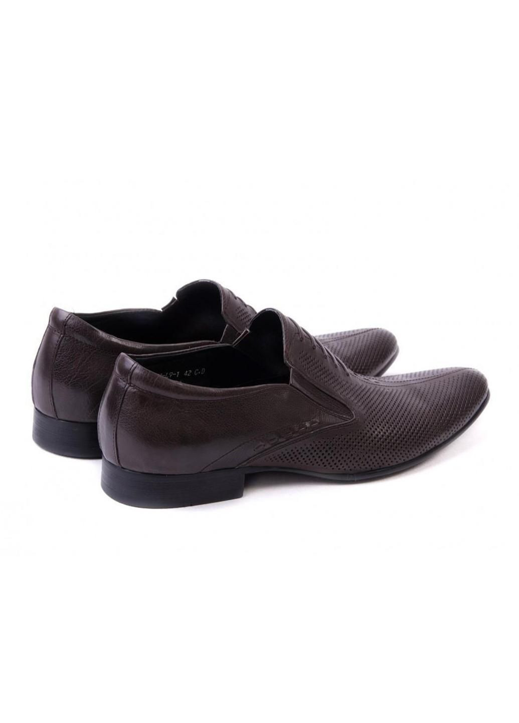 Туфлі 7142163 колір коричневий Carlo Delari (260957857)