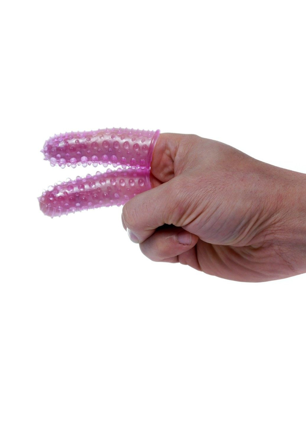 Подвійна насадка на палець Wonderful Fingers Purple Boss Series (292012082)