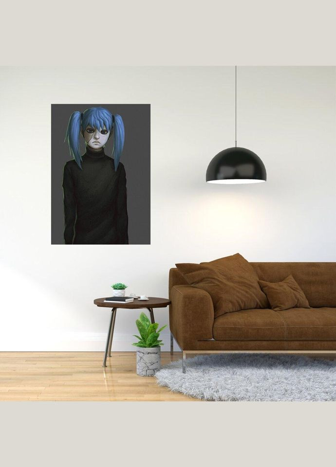 Плакат- із принтом Відьма Саллі-Mahou Tsukai Sally 2 A2 A1 Кавун постер (316209912)